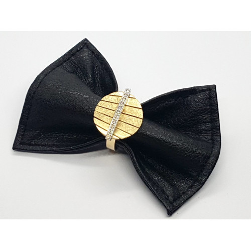 Anillo de oro blanco y oro amarillo con diamantes