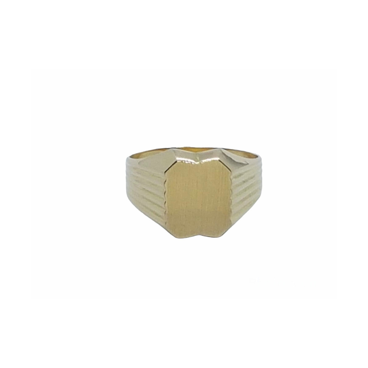 sello de oro amarillo
