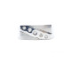 ANILLO DE ORO BLANCO Y DIAMANTES