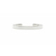 Brazalete rígido de plata