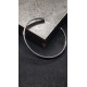 Brazalete rígido de plata
