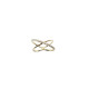 Anillo de oro amarillo con diamantes