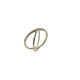 Anillo de oro amarillo con diamantes
