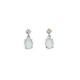 Pendientes de plata con circonitas