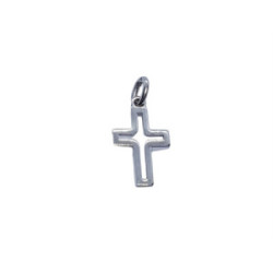 CRUZ DE ORO blanco