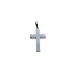 CRUZ DE ORO blanco