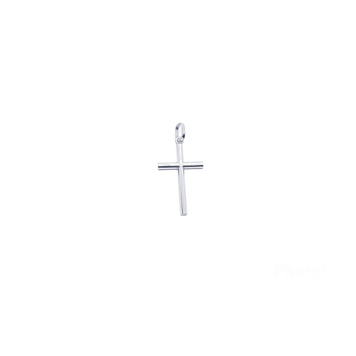 CRUZ DE ORO blanco