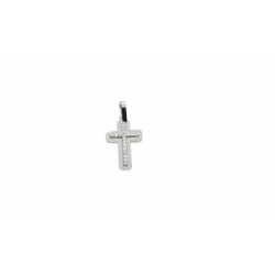 CRUZ DE ORO con circonitas
