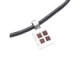 COLGANTE DE PLATA CON granates