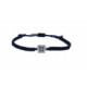 Pulsera de plata con amatistas
