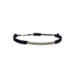 PULSERA estilo Rivière DE ORO AMARILLO CON DIAMANTES