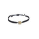 Pulsera de plata con citrinos