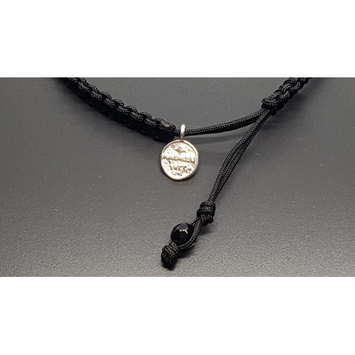 Pulsera de plata con citrinos