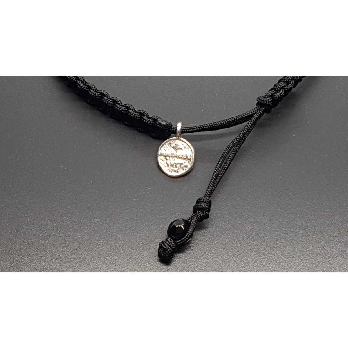 Pulsera de plata con citrinos