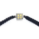 Pulsera de plata con citrinos