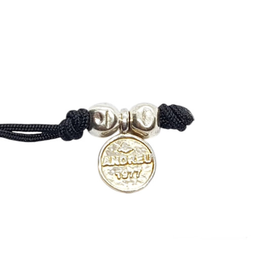 Pulsera de plata con amatista