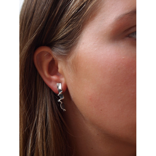 Pendientes de plata