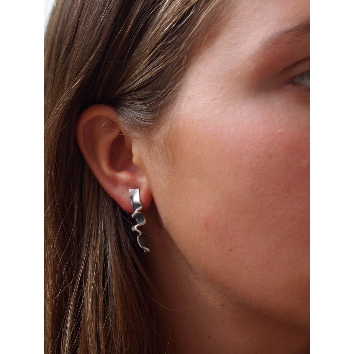 Pendientes de plata