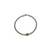 Pulsera de plata con circonitas