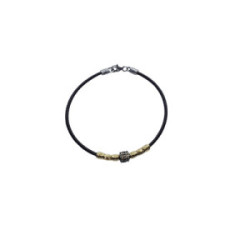 Pulsera de plata con circonitas