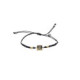 Pulsera de plata con circonitas