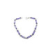 Pulsera de plata con circonitas