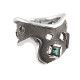 Anillo de plata con turmalina