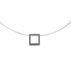 Gargantilla de plata