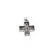 CRUZ DE plata con circonitas CRUZ DE plata con circonitas
