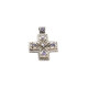CRUZ DE plata con circonitas CRUZ DE plata con circonitas