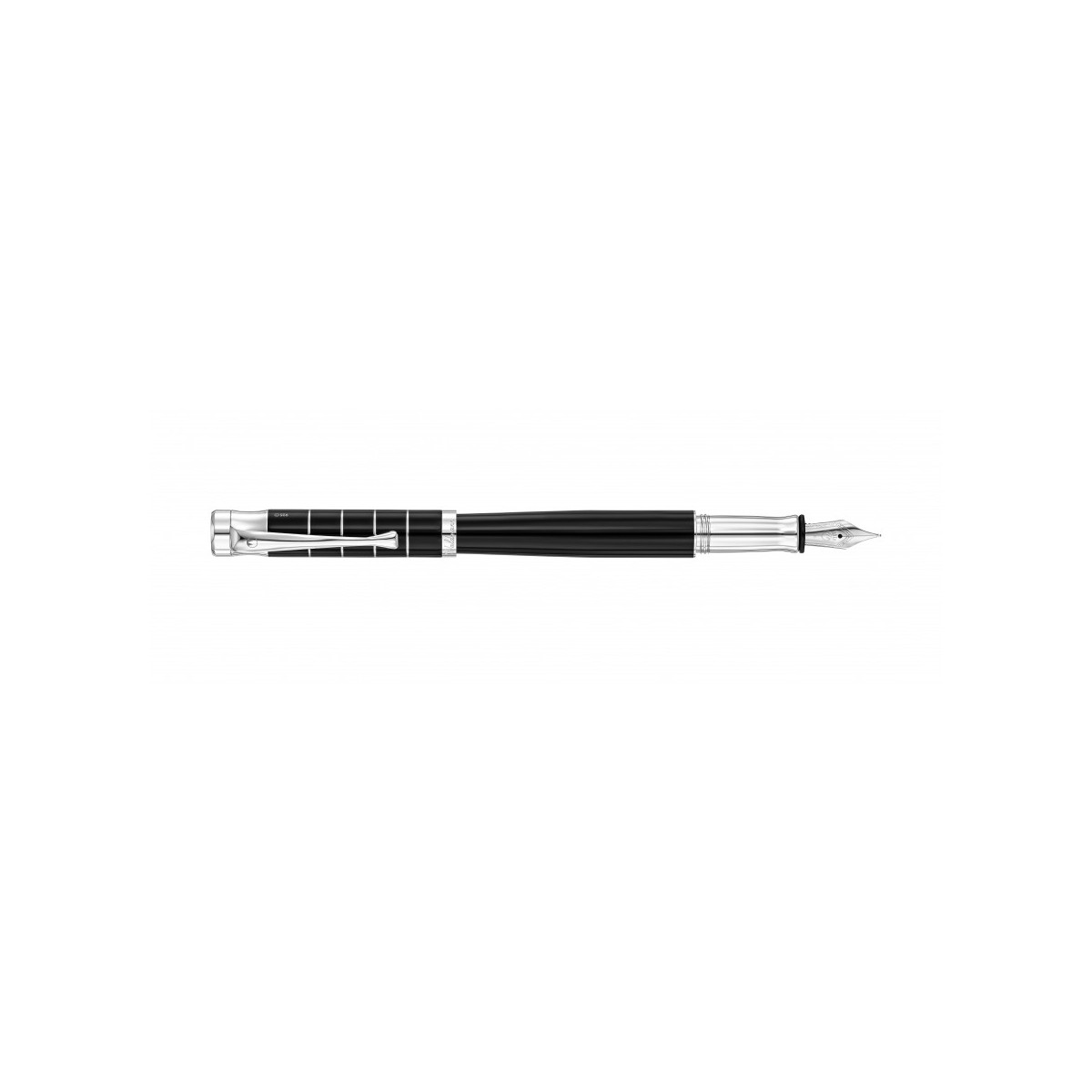 PLUMA de PLATA WALDMANN