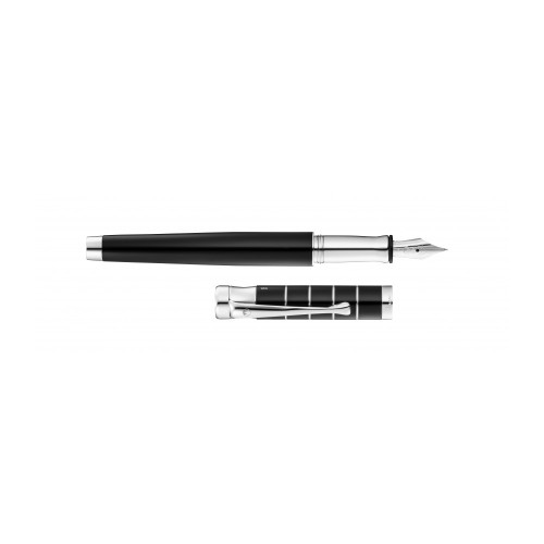 PLUMA de PLATA WALDMANN