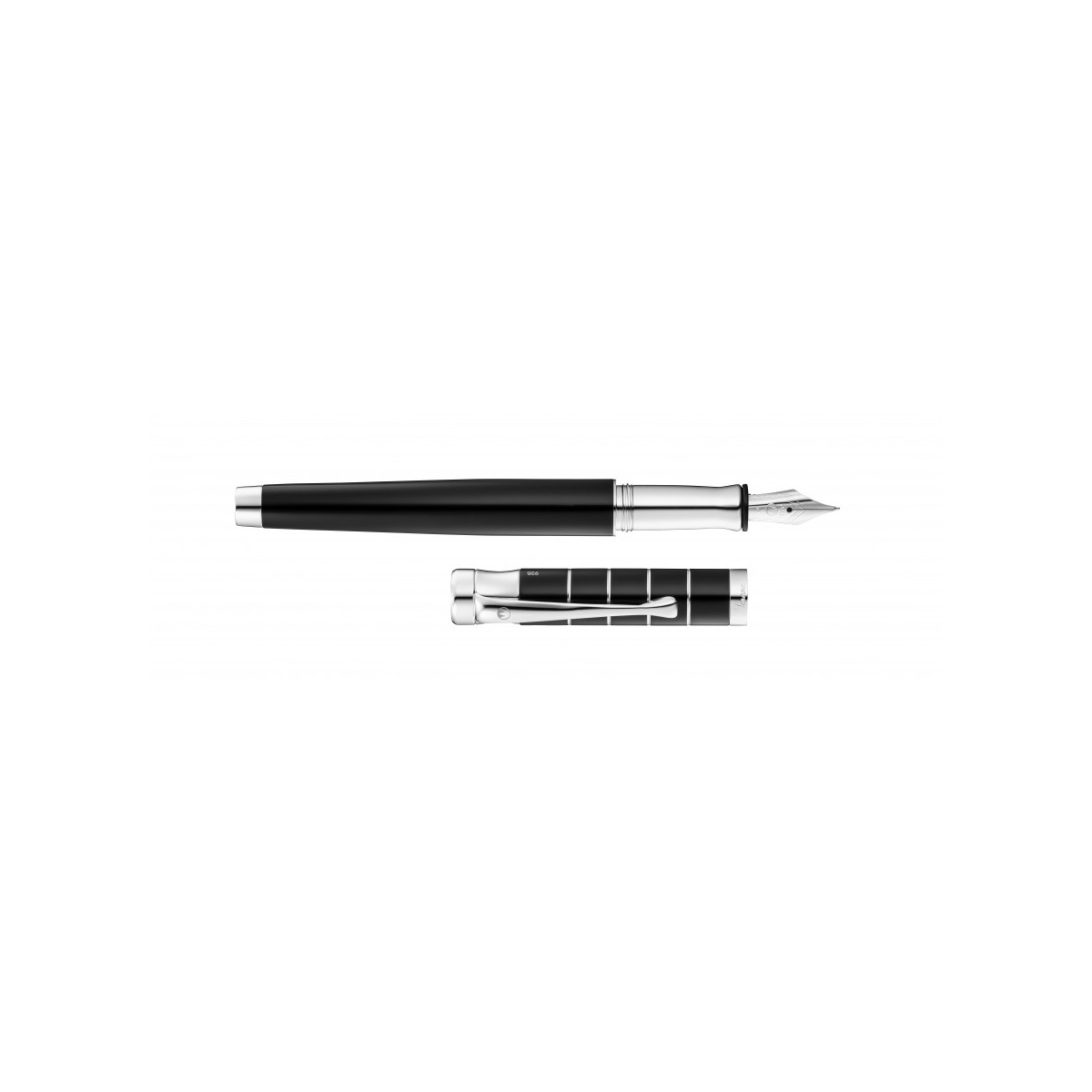 PLUMA de PLATA WALDMANN