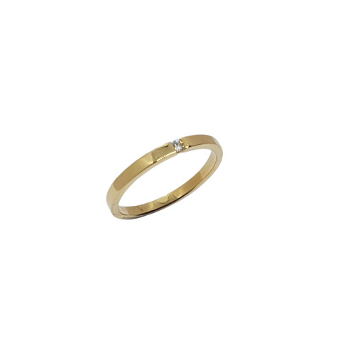 Anillo DE Compromiso Oro amarillo