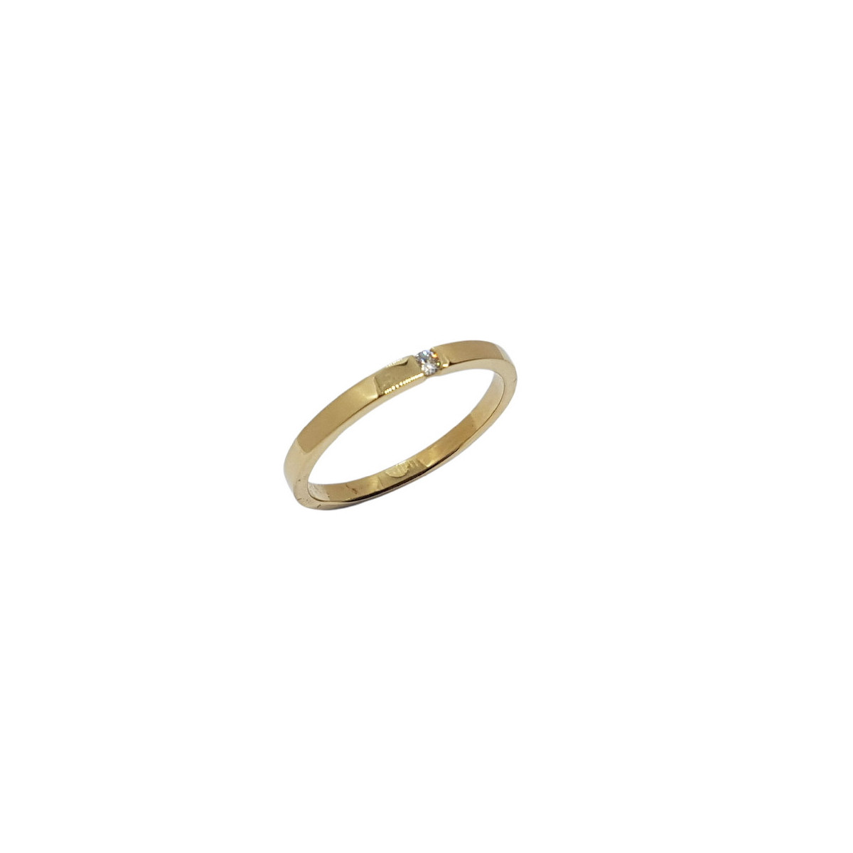 Anillo DE Compromiso Oro amarillo