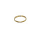 Anillo DE Compromiso Oro amarillo