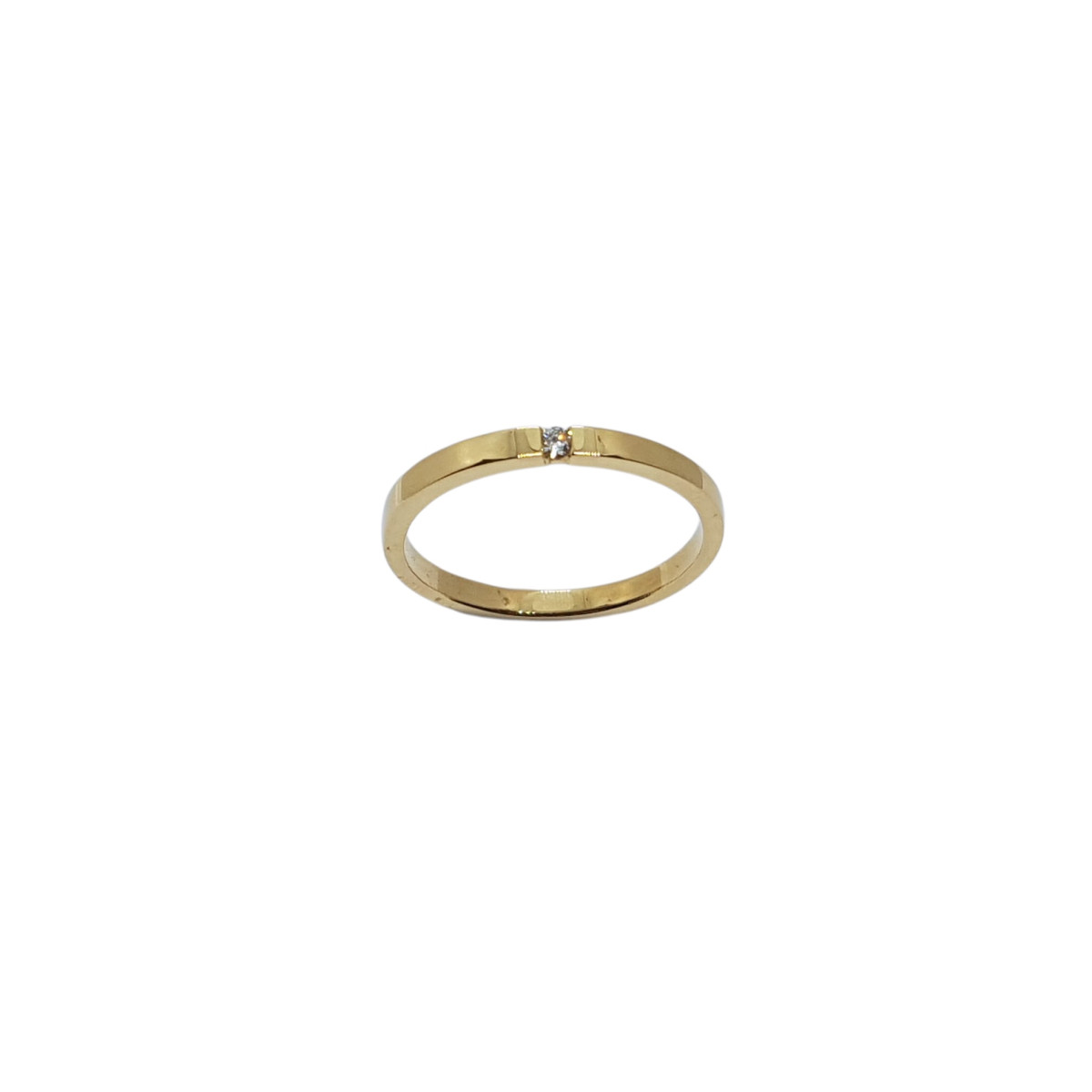 Anillo DE Compromiso Oro amarillo