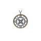 Collar de plata con circonitas