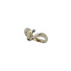 ANILLO DE ORO AMARILLO Y DIAMANTE
