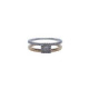 ANILLO DE ORO rosa Y oro blanco con diamantes