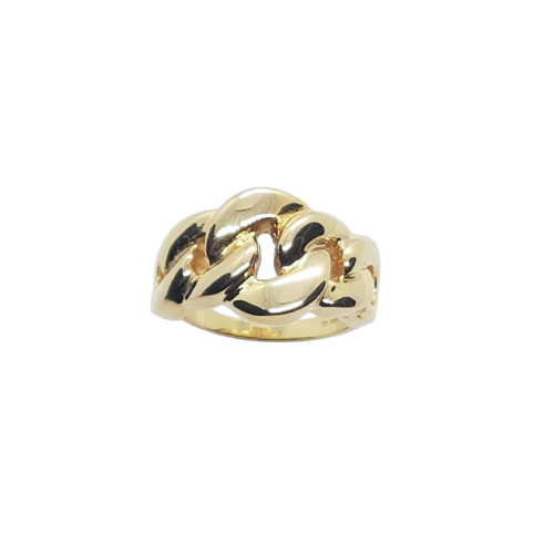 ANILLO DE ORO AMARILLO