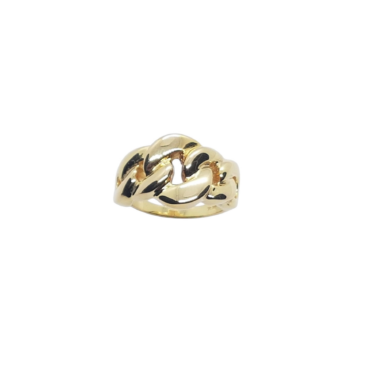 ANILLO DE ORO AMARILLO