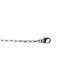 Pulsera de oro blanco con diamantes