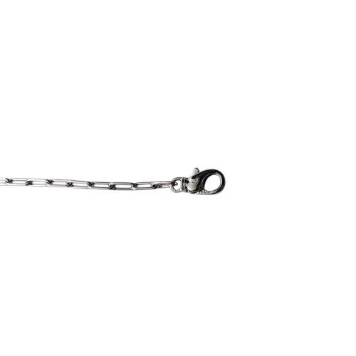 Pulsera de oro blanco con diamantes