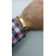 Pulsera nomeolvides de oro amarillo