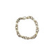 Pulsera articulada de oro amarillo