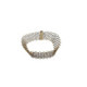 Pulsera articulada de oro amarillo