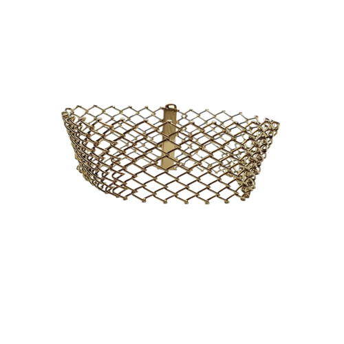 Pulsera articulada de oro amarillo