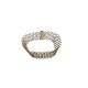Pulsera articulada de oro amarillo