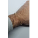 Pulsera maciza y articulada de oro amarillo